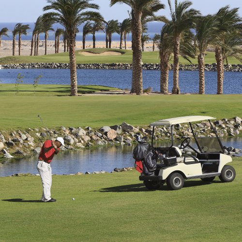 Golf Course in Madinat Makadi